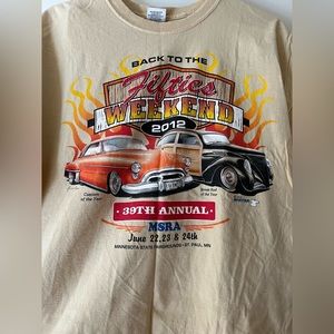 Back to The 50’s Car Show T-Shirt